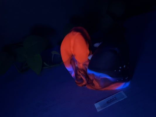 Oola's Maw - Penetrable Stroker - Large - Super Soft - UV - GITD - 40032