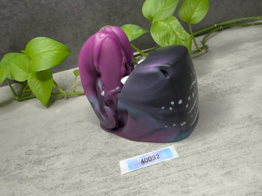 Oola's Maw - Penetrable Stroker - Large - Super Soft - UV - GITD - 40032