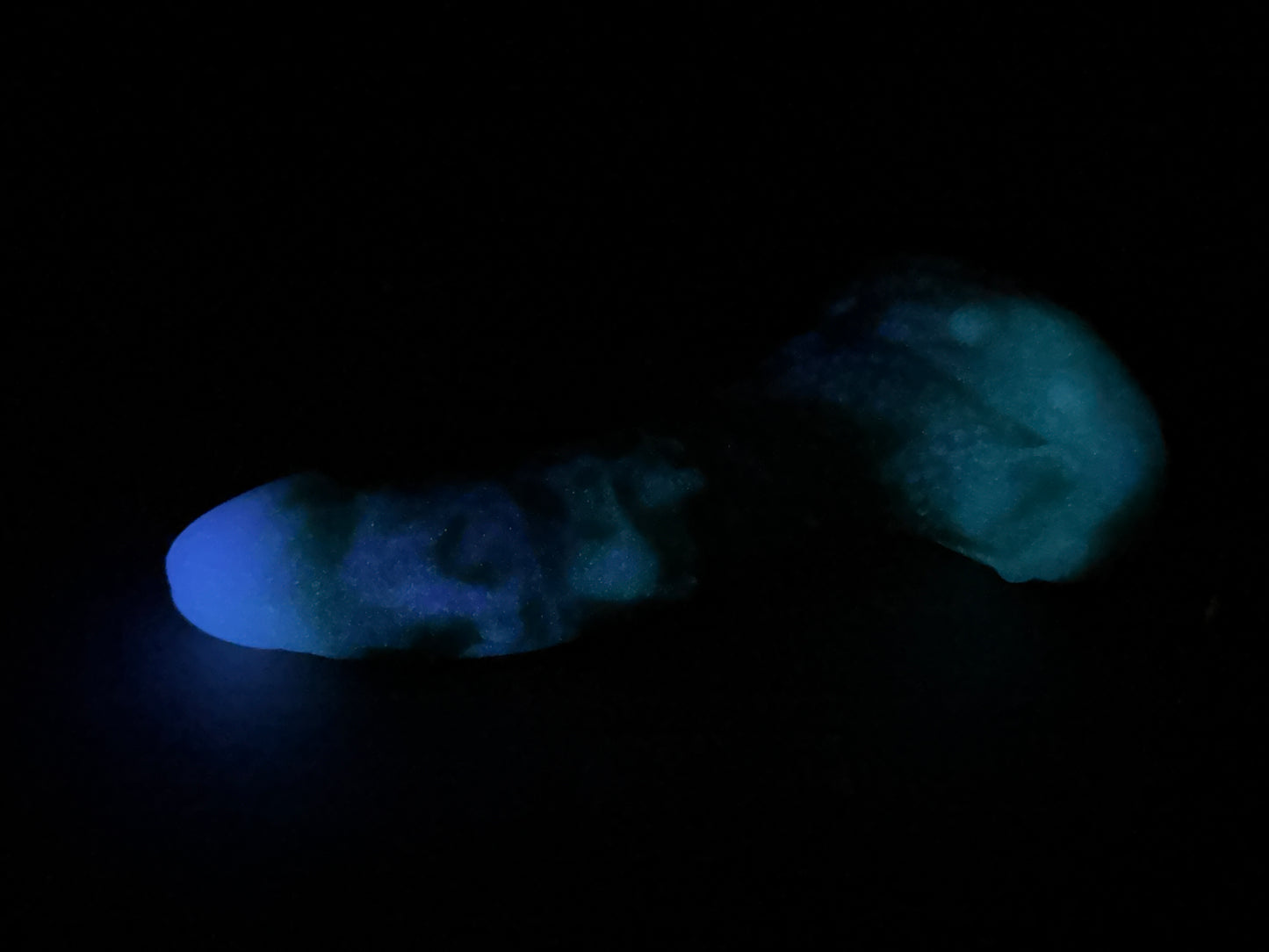 Ambrosia - Vampire Insertable Toy - Small - Medium - UV - GITD - 40018
