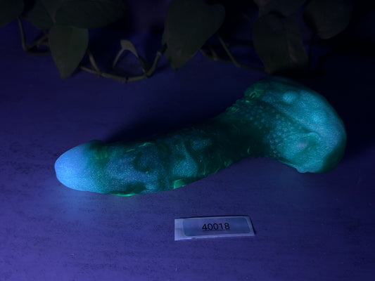 Ambrosia - Vampire Insertable Toy - Small - Medium - UV - GITD - 40018