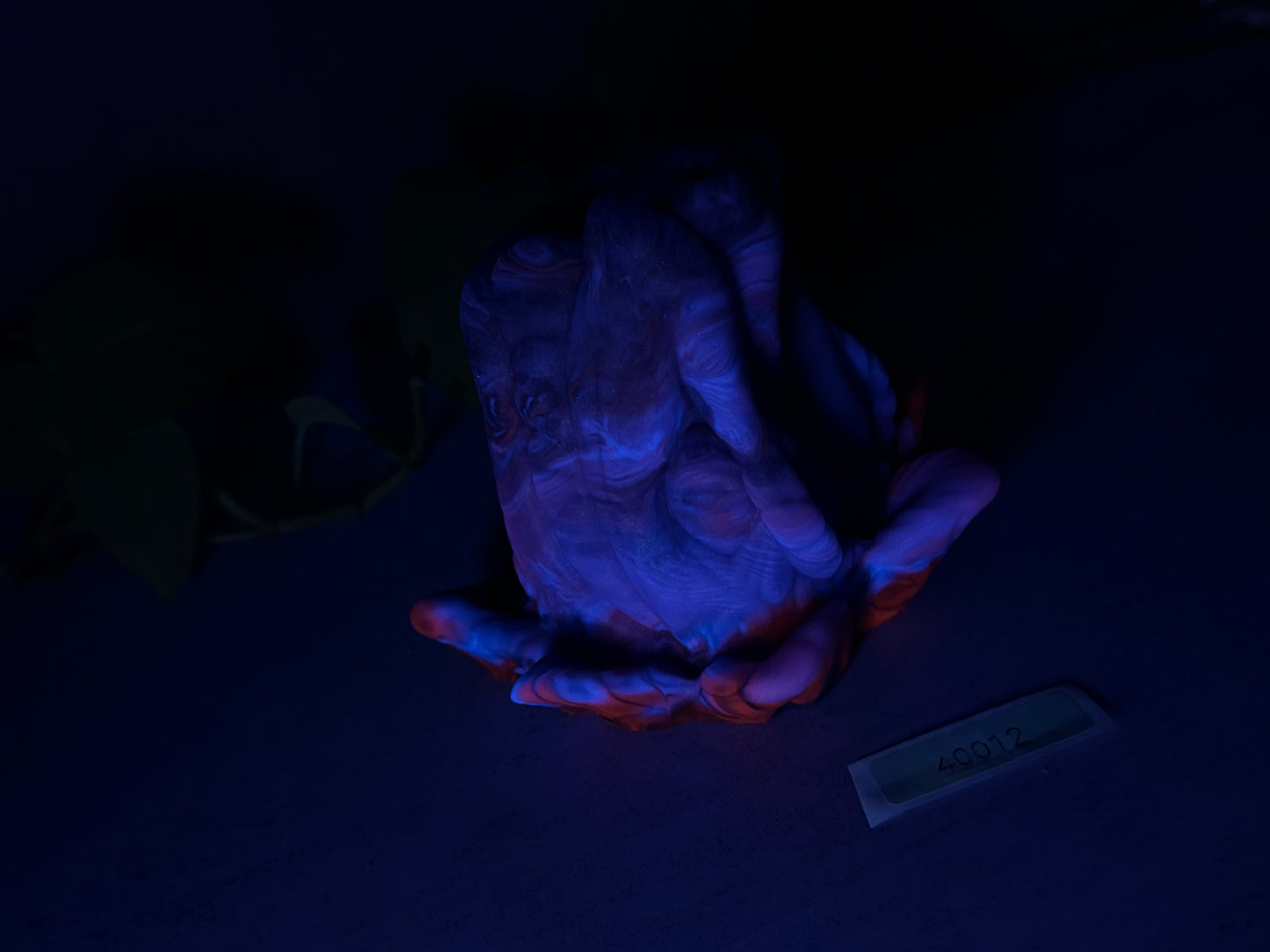 Quetzal  - Penetrable Stroker - Large - Super Soft - UV - 40012