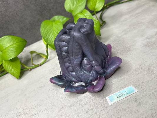 Quetzal  - Penetrable Stroker - Large - Super Soft - UV - 40012