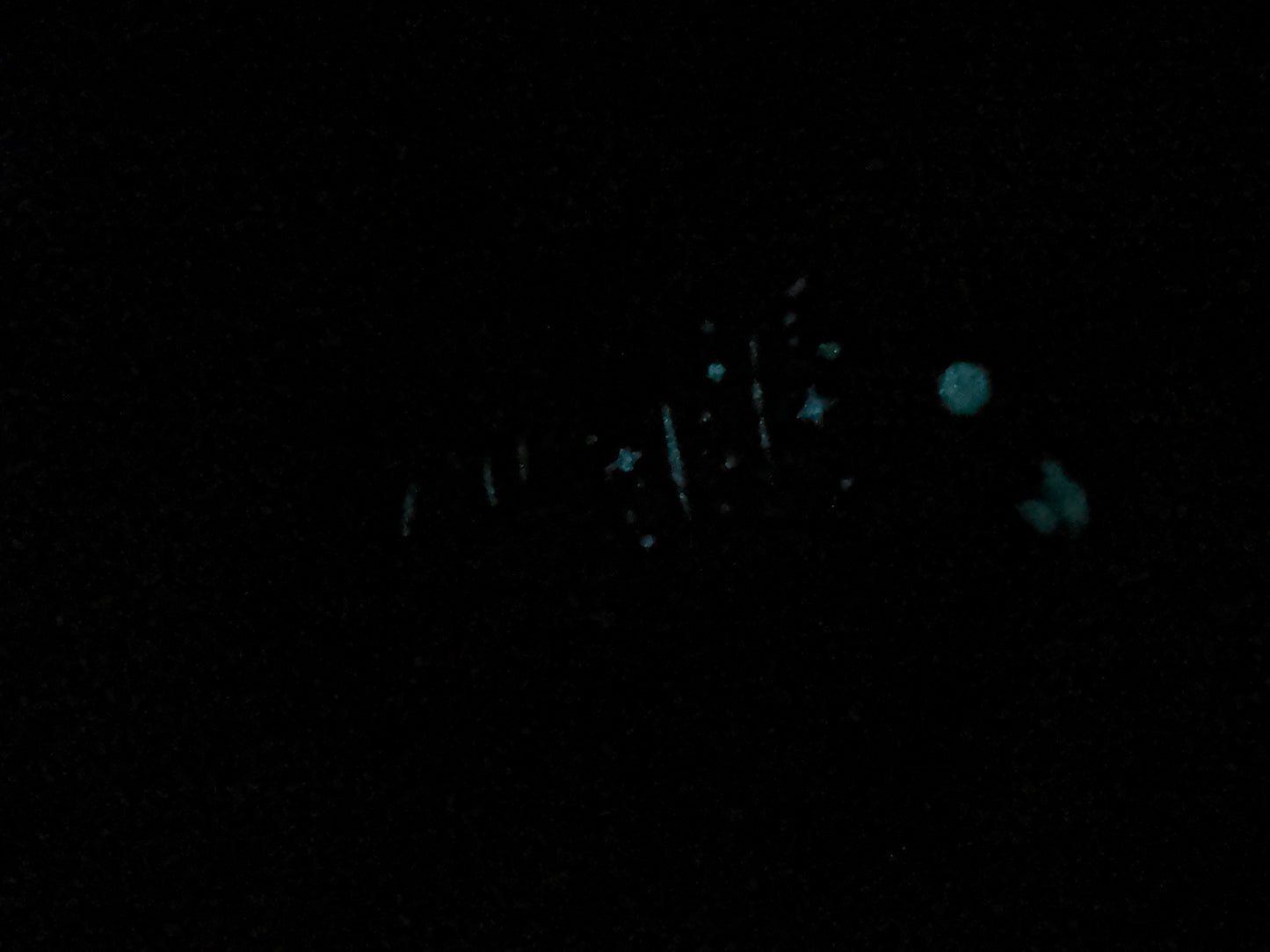 Flop - Quint - Shark Penetrable Stroker - Large - Super Soft - UV - GITD - 40010