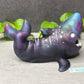 Flop - Quint - Shark Penetrable Stroker - Large - Super Soft - UV - GITD - 40010