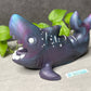 Flop - Quint - Shark Penetrable Stroker - Large - Super Soft - UV - GITD - 40010