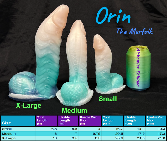 Orin - Merman Insertable - Small - Soft - 45033