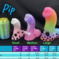 Pip - Insertable Toy - Large - Super Soft - UV - GITD - 26029