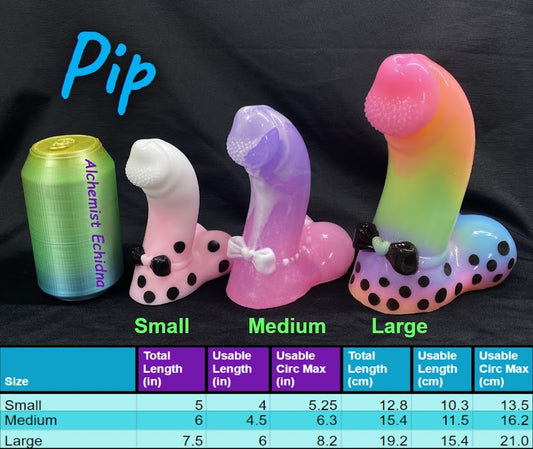 Pip - Insertable Toy - Small - Soft - 26026