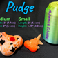Pudge - Goldfish Squishy - Medium - Soft - 33021