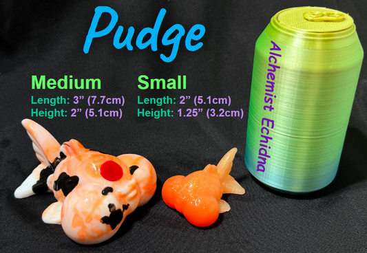 Pudge - Goldfish Squishy - Medium - Medium - 33025