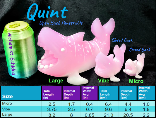 Quint - Shark - Vibe Sleeve - Soft - 33051