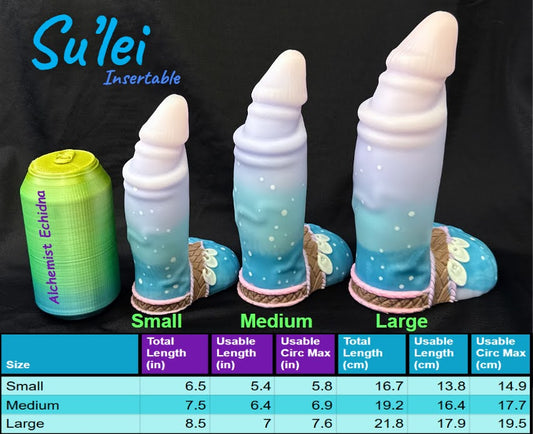 Su'lei - Navi Dildo - Medium - Soft - 41044
