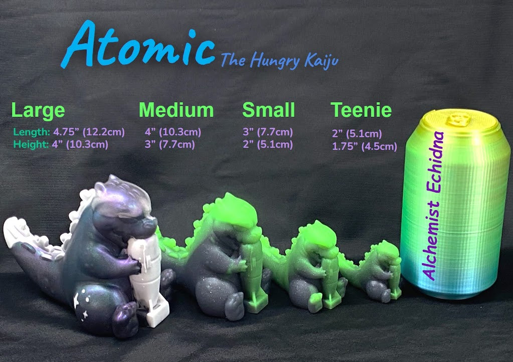 Atomic - Kaiju Squishy - Large - Soft - 28073