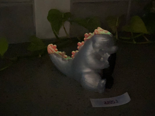 a fake toothbrush holder sitting on top of a table