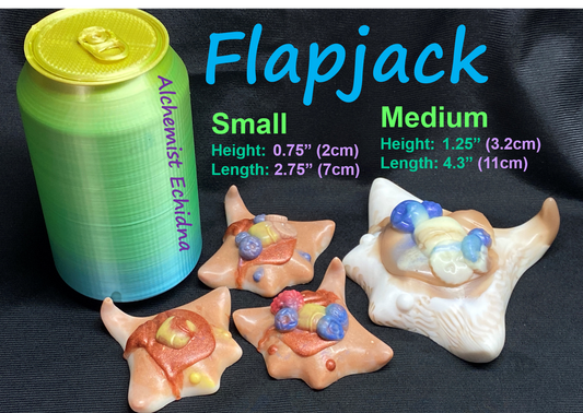 Flapjack - Pancake Stingray Squishy - Medium - Firm - 22005