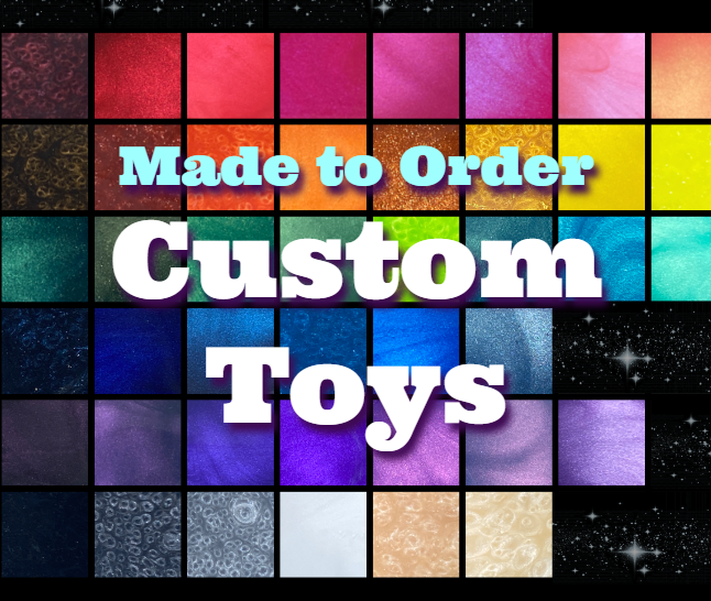Made to Order - Custom Toy - Choose Your Own Colors and Firmness – AE