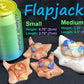 Flapjack - Stingray Squishy - Medium - Super Soft - UV - GITD - 26006