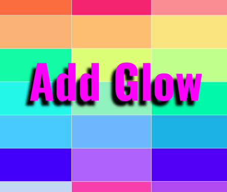 Glow Add-on(+$5)