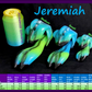 Jeremiah - Frog Insertable - Medium - Soft - UV - GITD - 28003