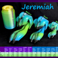 Jeremiah - Frog Insertable - Medium - Soft - UV - GITD - 28002