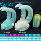 Flop - Kariss - Insertable Toy - Large - Soft NC31 - UV - GITD - 25017