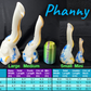 Phanny - Elephant Insertable - Medium - Medium - UV - GITD - 30018