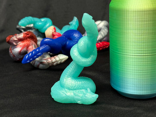 Snoodle -Serpent Insertable Squishy - Mini Blindbag 1pc