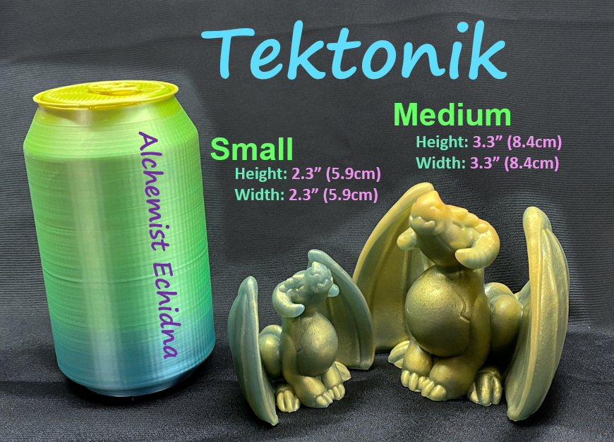 Tektonik - Dragon Squishy - Large - Super Soft - 32038