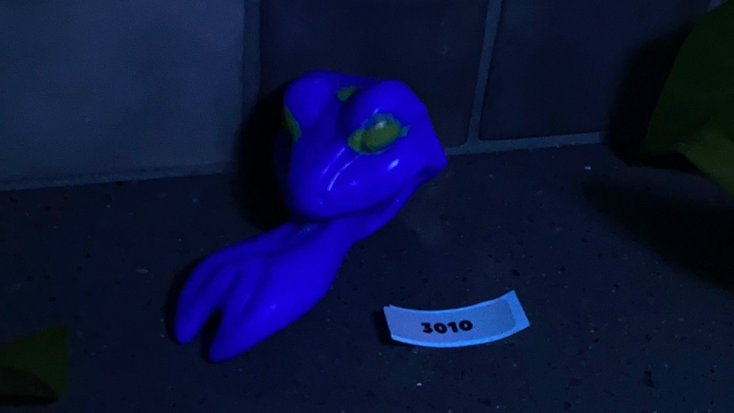 FLOP Jeremiah - Frog Toy Mini  Soft UV GITD 3010