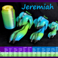 FLOP Jeremiah - Frog Toy Mini NC 0045 Medium UV GITD 170016