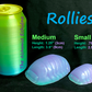 Rollie - Isopod Squishy - Medium - Soft - 32055