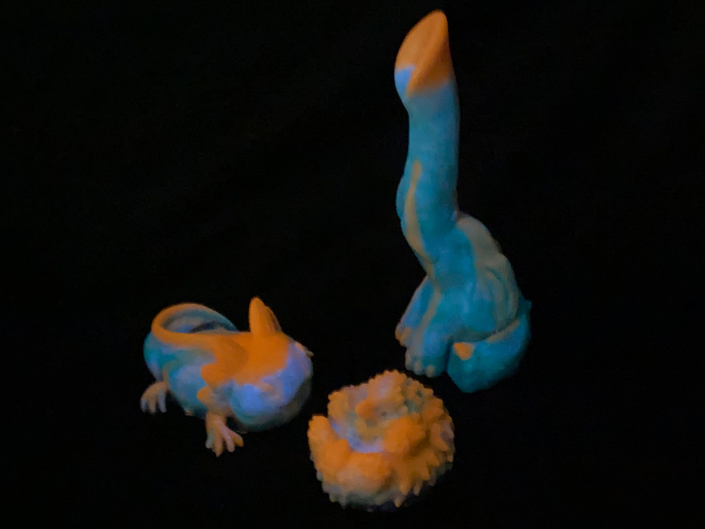 Phanny - Elephant Toy - Small - Soft - UV - GITD - 806
