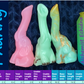 Phanny- Elephant Toy - Mini Near Clear Medium UV GITD 3021