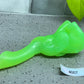 Flop Phanny- Elephant Toy - Mini Near Clear 0031 Soft UV 4007