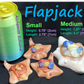 Flapjack - Pancake Stingray Squishy - Medium - Soft - 1730