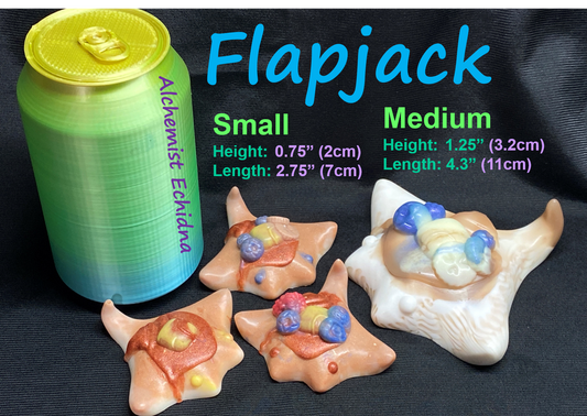 Flapjack - Pancake Stingray Squishy - Medium - Soft - 1730