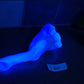 Phanny- Elephant Toy - Mini Near Clear Medium UV GITD 3021