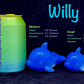 Flop- Willy Firm 10A squishy Orca UV 1037