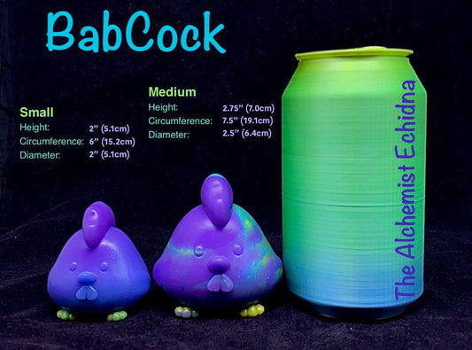 Babcock - Chicken Squishy - Small - Soft - 1713