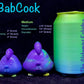 Babcock - Chicken Squishy - Soft UV GITD 4044 4045 4046