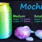 Mochi Medium Soft Squishy Blobfish UV GITD 752